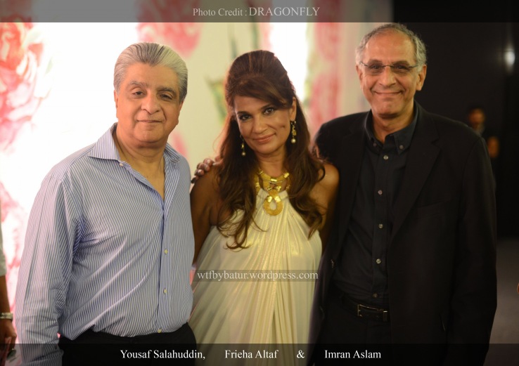 Frieha, Yousaf & Imran Aslam
